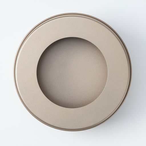 Форма для выпечки Доляна «Круг. Рэнди», 21.5×6.5 см, антипригарное покрытие, разъёмная, золотая