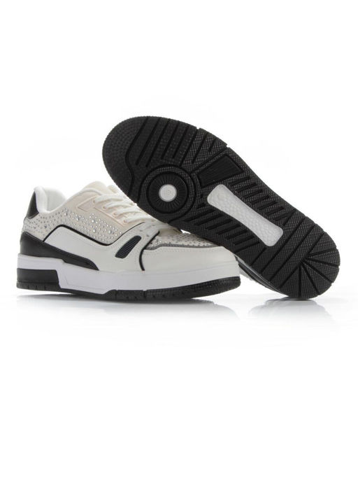 05-6233-2 WHITE Кроссовки женские (искусственные материалы) - No name фото 15