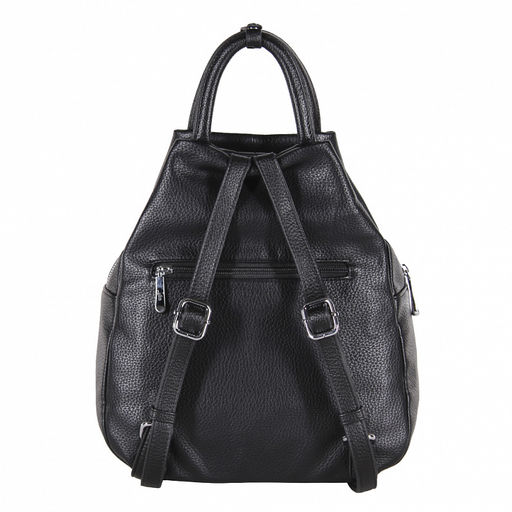 Рюкзак 670107 black Velina Fabbiano-Safenta