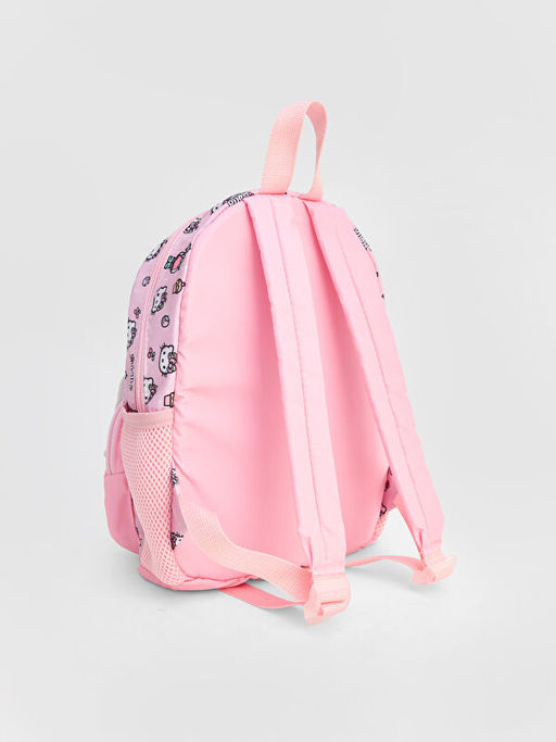 Hello Kitty Bask?l? K?z ?ocuk S?rt ?antas?