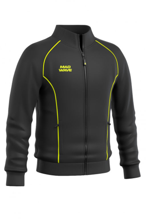Женский спортивный жакет Track jacket junior, Core, Flex jacket junior, Flex jacket, Cuddly junior - Mad wave фото 2