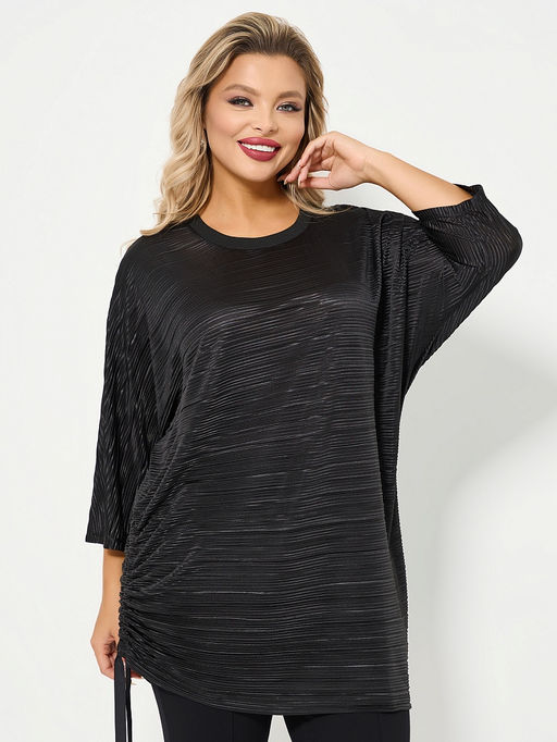 Туника 0365-1а чёрный - Aquarell фото 3