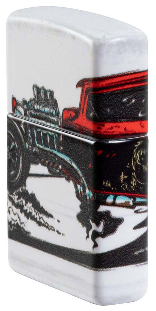 Зажигалка ZIPPO Старинный автомобиль | Hot Rod Design 48660