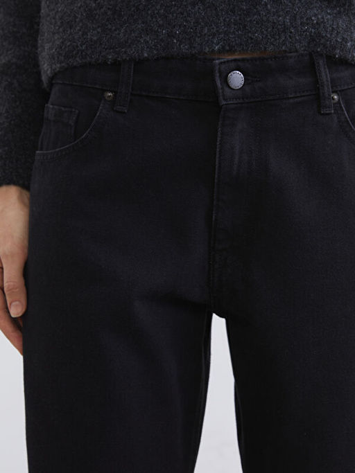 Baggy Fit Kad?n Jean Pantolon