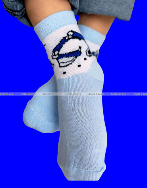 Цена за 12 пар. BFL носки детские "Машинки"