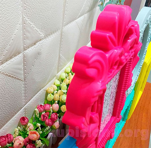 Коллажная фоторамка Барокко - Купи слона фото 3