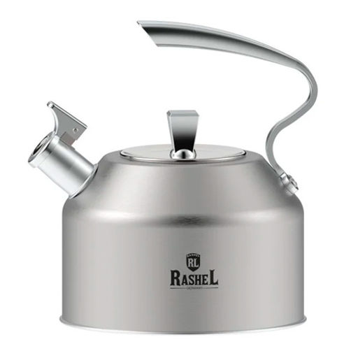 Чайник из нержавеющей стали 3 л со свистком (10228010/211025/5323103, Китай) (R-7830) /RASHEL/