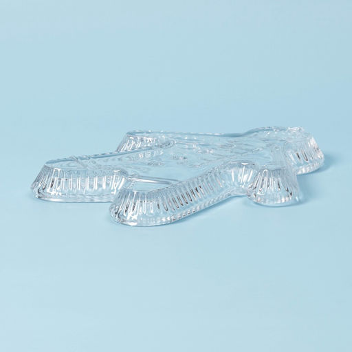 Блюдо «Новогоднее чудо. Пряня», 24×18.5×2.7 см, стекло, прозрачное