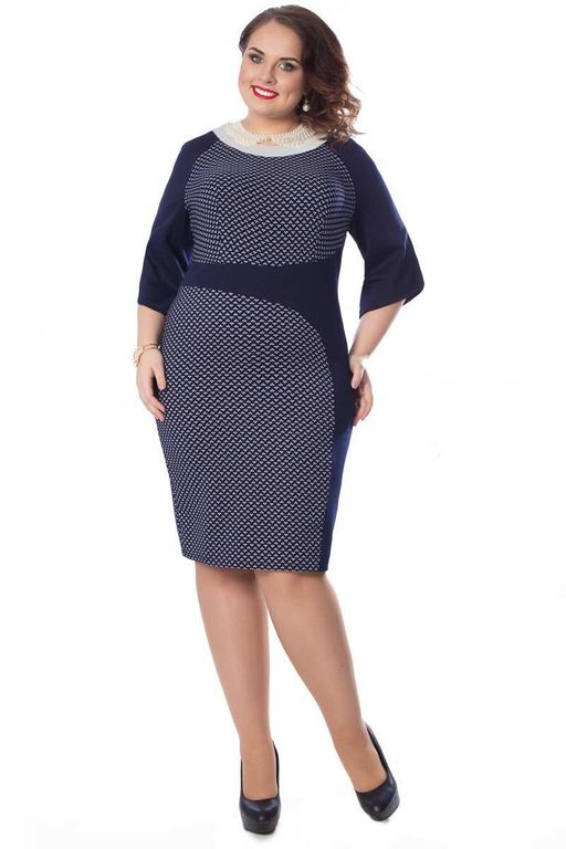 Платье П4-2377/3 - Wisell фото 6