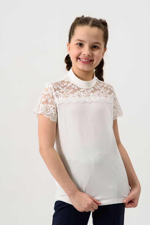 Камелия блузка детская кор. рукав