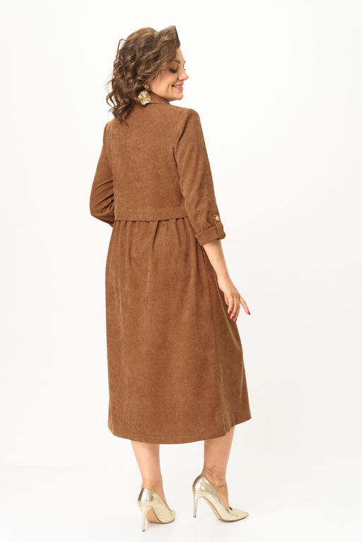 Платье Svetlana Style 2137 кэмел