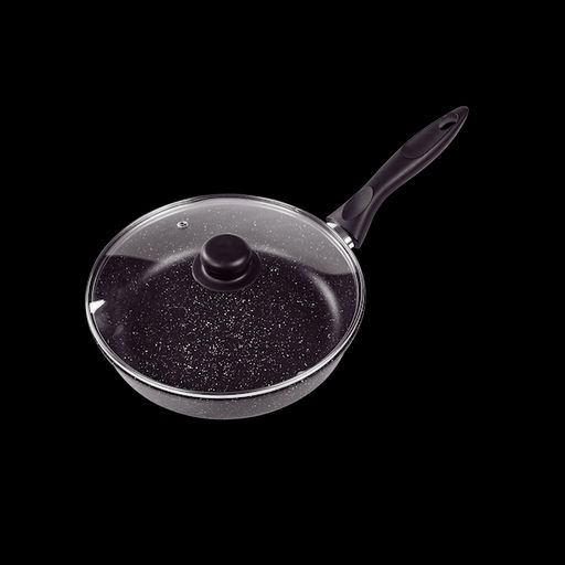 Сковорода 22 см, черная - Ярославна фото 5