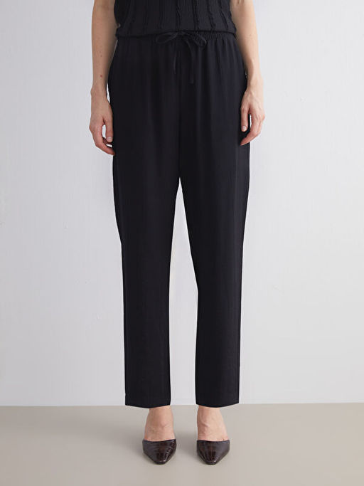 Beli Lastikli Kad?n Pantolon