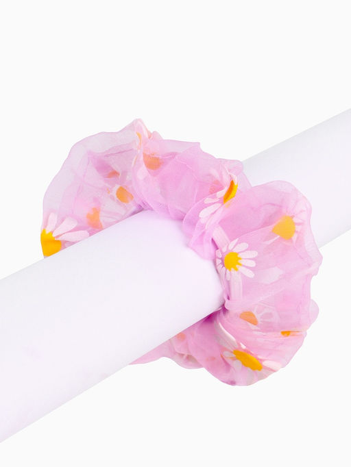 Цена за 2 шт. Резинка для волос «Ромашка» сиреневая, Винкс