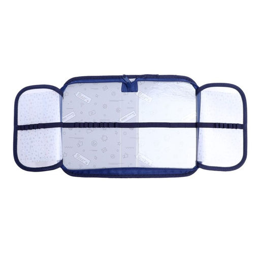 Пенал школьный, 1 секция, 13×21×4 см «Бульдожка»