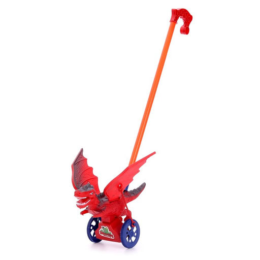 Каталка на палке Дракоша, МИКС - Simaland фото 2