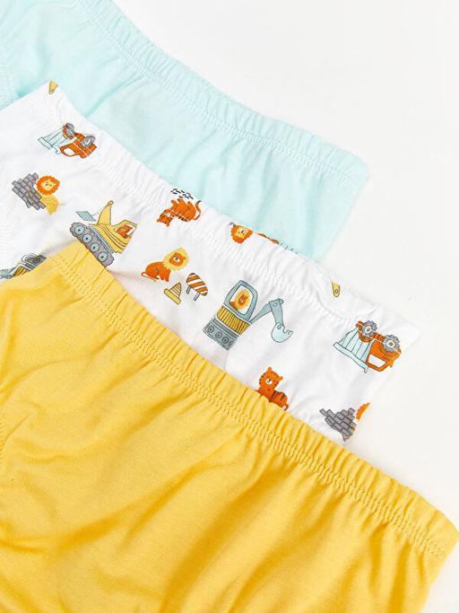 Beli Lastikli Erkek Bebek K?lot 3l? - Waikiki фото 3