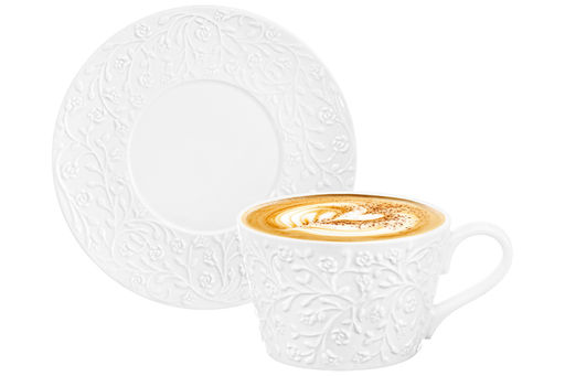 Чайн. пара 2 пр. 360 мл Веточки-цветочки