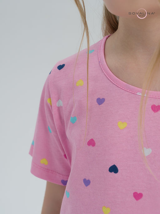 Костюм Лето цветные сердечки-верипери - Sovalina фото 26