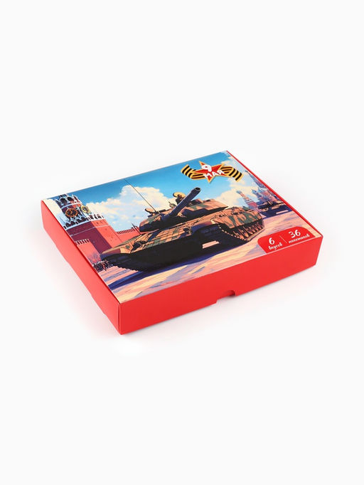 Чай подарочный, набор «День победы», 36 пакетиков