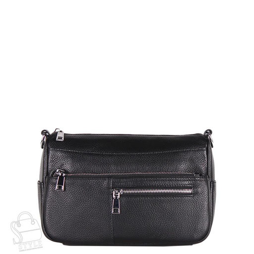Сумка женская кожаная 6006VG black Vitelli Grassi в Новосибирске