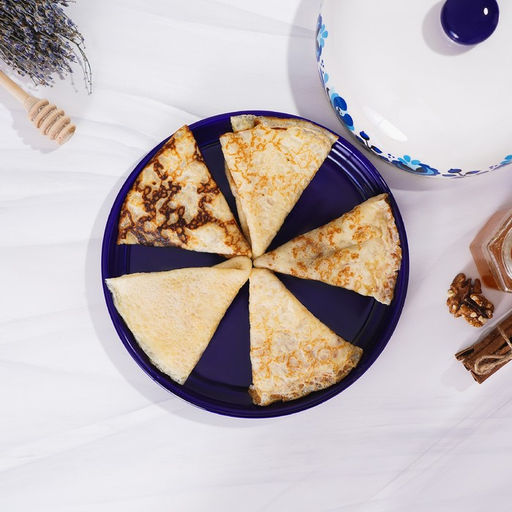 Блинница Доляна Свиристель, d=23 см, цвет белый фото 5