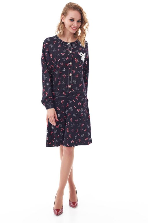 Платье П5-3411/2 - Wisell фото 7