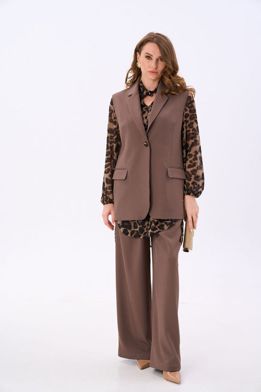 Костюм NIKVA н993-1 мокко