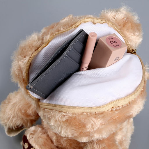 Сумка плюшевая «Мишка»