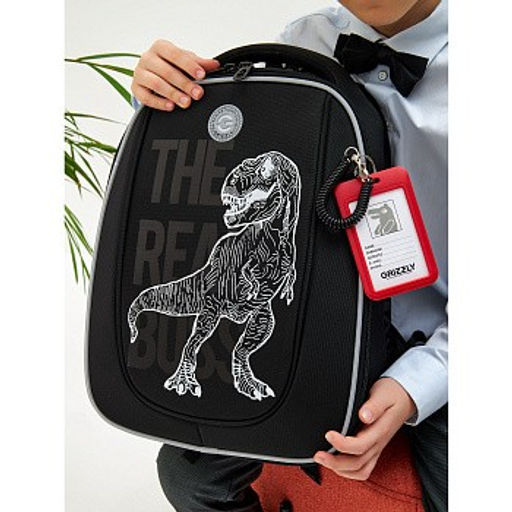 RAf-493-2 Рюкзак школьный - Grizzly фото 21