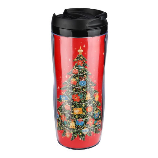 Термокружка "Новогодняя елочка" 350мл. (КП-6279)