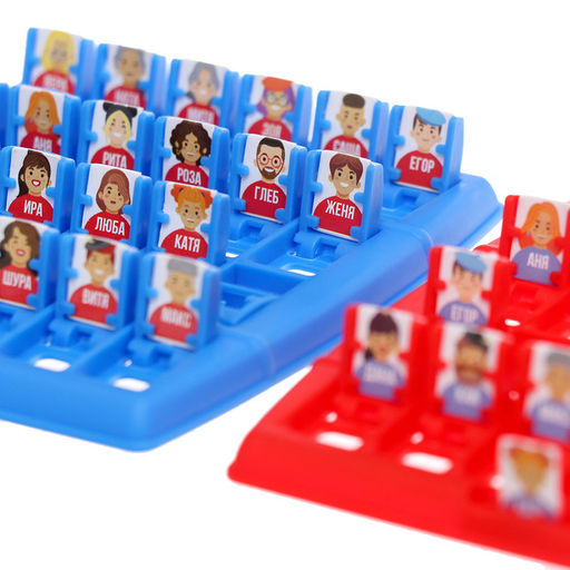 Настольная игра Тайные лица, 2 игрока, 5+ - Лас играс kids фото 3