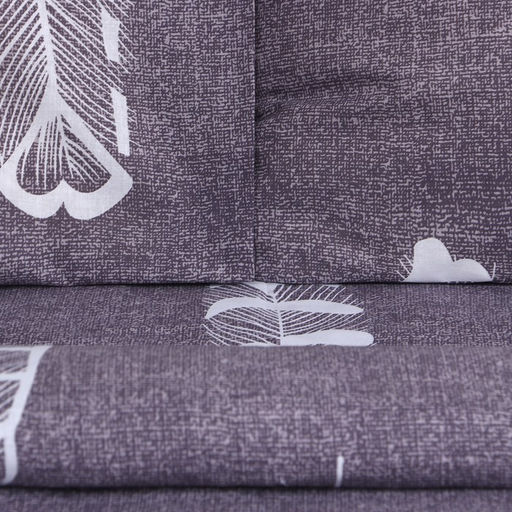 Постельное бельё Этель Евро Перья 200х217 см, 220х240 см, 70х70 см-2 шт, 100% хлопок, бязь125 г/м2  фото 3