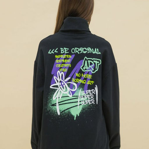 PELICAN, джемпер для девочек, Черный  фото 2