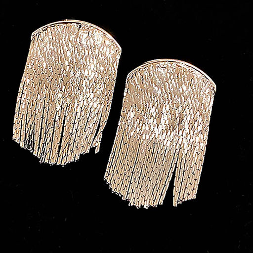 Серьги длинные на гвоздиках арт. 11 9848 (id 261279) - Rada фото 3