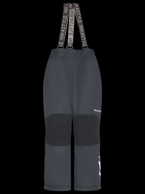 Брюки п2з6025 серый