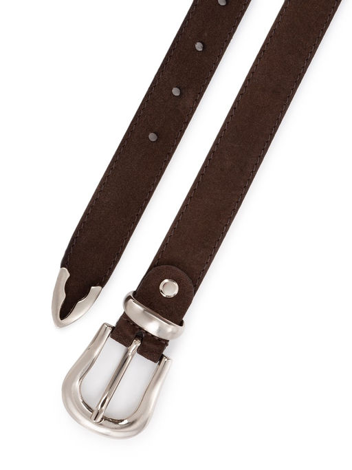 Ремень поясной ELEGANZZA Z-PL23 d.brown