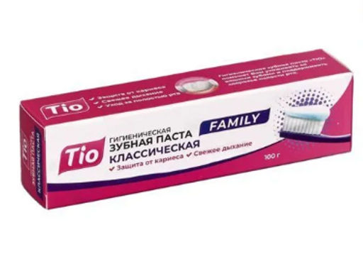 TIO зубная паста 100гр Классическая