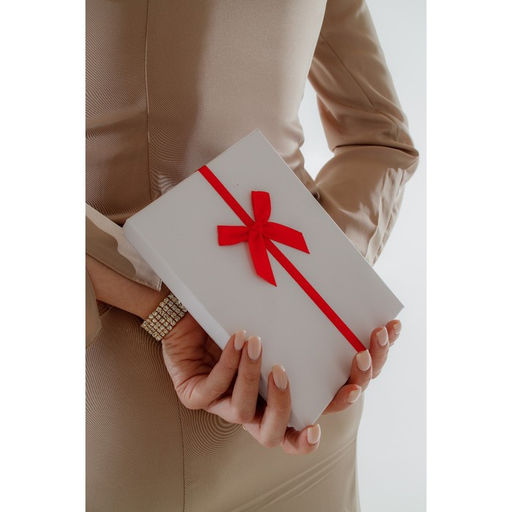 Цена за 6 шт. Коробочка подарочная под набор «Бантик», 13×18 см, (полезная часть 12.5×17.5 см,), МИКС