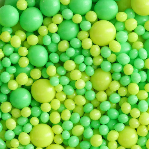 Посыпка неоновая мягкая: зеленая, жёлтая, 25 г. - Simaland фото 4