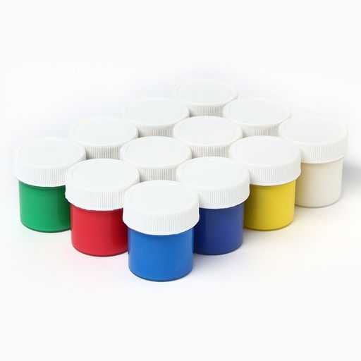 Гуашь 12 цветов по 20 мл, «Щенячий патруль»