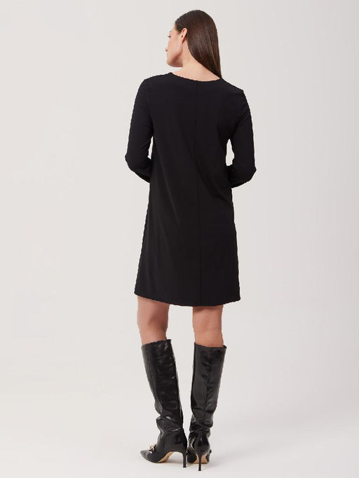 Платье женское 1231145001 black - Eleganzza фото 3