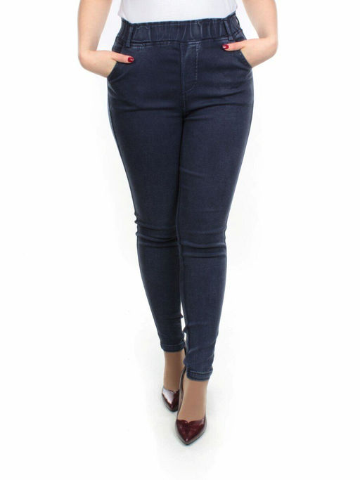 385-2 BLUE Джеггинсы женские MOVEMENT - Fashion фото 2