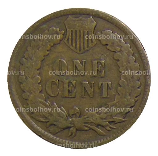 1 цент 1906 года США