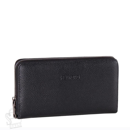Клатч мужской кожаный 5513H black Heanbag  в Новосибирске