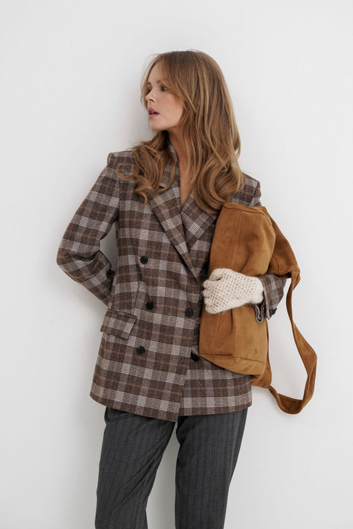 Жакет Pirs 5758 коричневый  фото 4