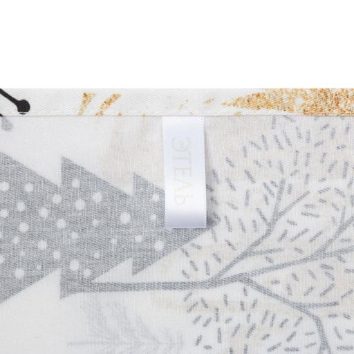 Новогоднее полотенце Этель Тепла и уюта 40х67 см, 100% хл, саржа 190 гр/м2  фото 5