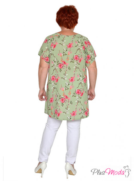 Туника Модель №1452 размеры 44-84 - Plusmoda фото 10