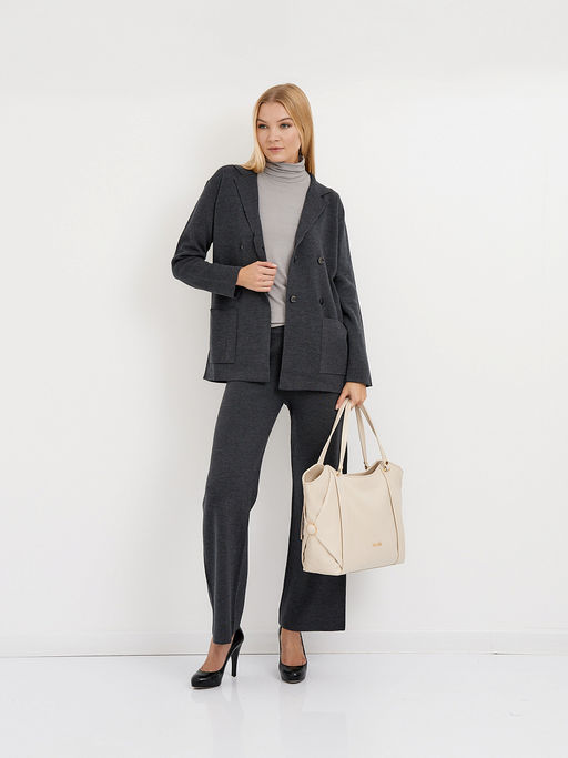 кардиган женский на пуговицах с карманами - Glenfield фото 9