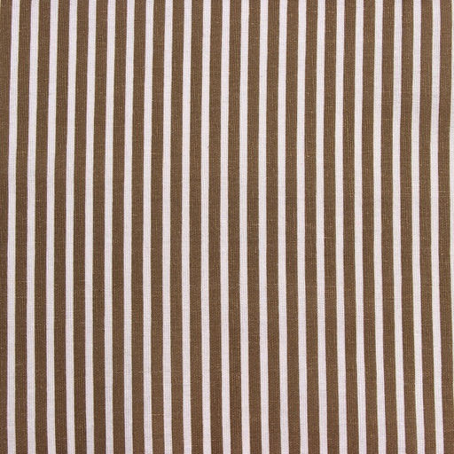 Фартук Доляна с карманом, коричневый, 70×65±4 см, 100% хлопок, рогожка